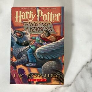 5/$20 Harry Potter and The Prisoner of Azkaban Paperback Book